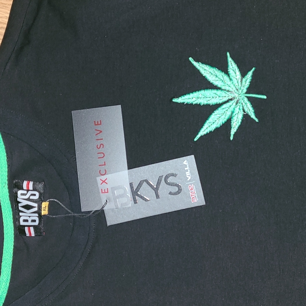 New BKYS  original Leaf Tee sizes XL - Picture 2 of 5